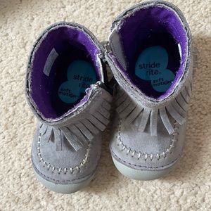 Stride Rite toddler boots